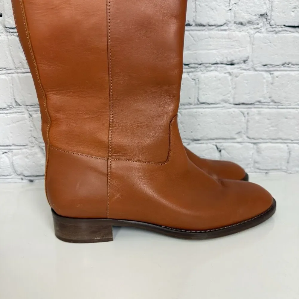 J. Crew crew leather